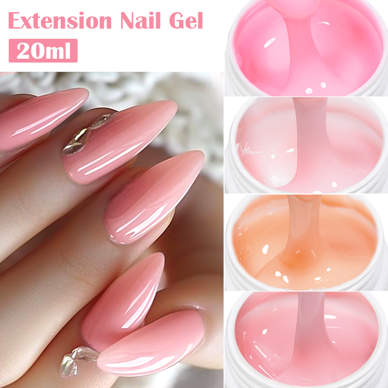MEET ACROSS 20ml Extension Gel - огляд і ціна Resin Art Price