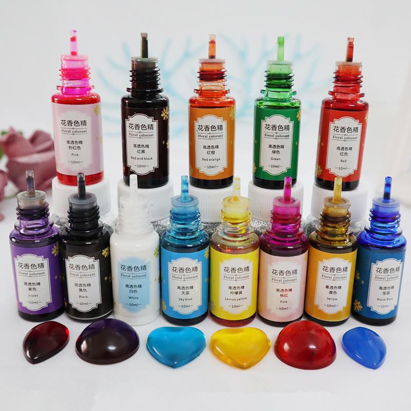 10ml Epoxy Resin Diffusion Pig - огляд і ціна Resin Pigment Alcohol Ink