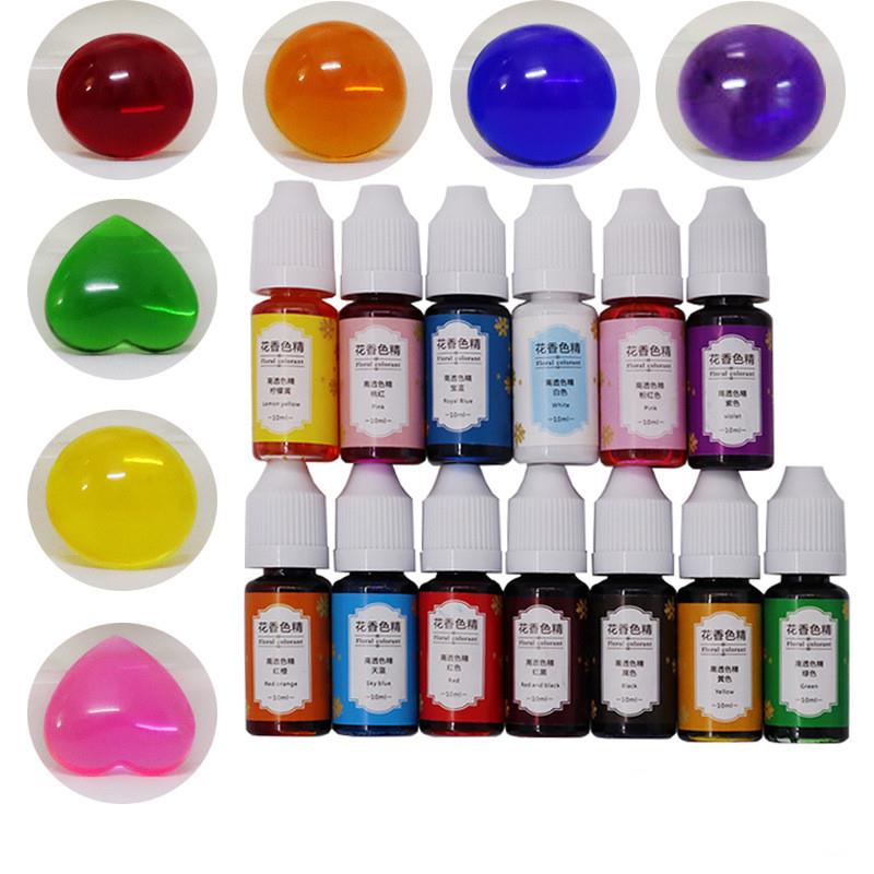 10ml Epoxy Resin Diffusion Pig - огляд і ціна Resin Pigment Alcohol Ink