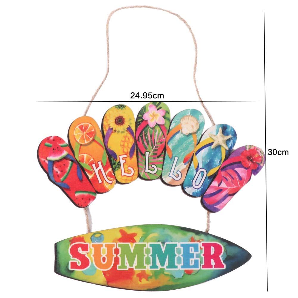 Colorful Hello Summer Wall Orn - огляд і ціна Resin Art And Wood