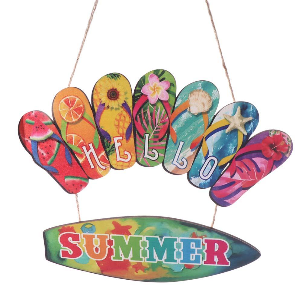 Colorful Hello Summer Wall Orn - огляд і ціна Resin Art And Wood