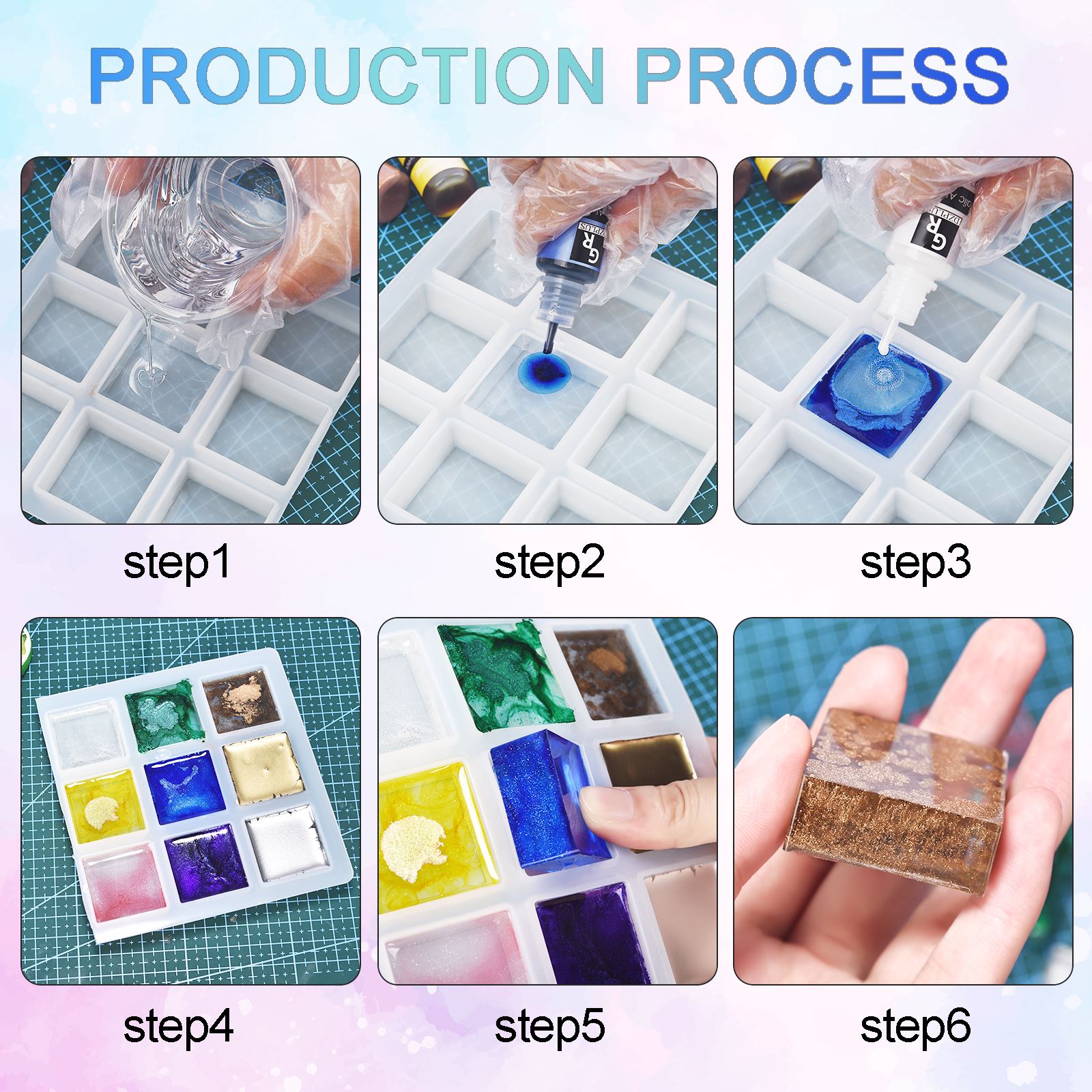 10ml Art Ink Alcohol Resin Pig - огляд і ціна Resin Pigment Alcohol Ink