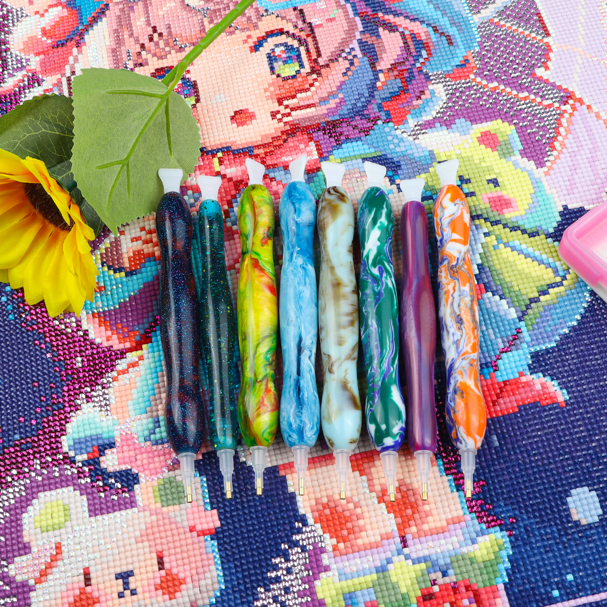 Diamond Painting Pen - Single  - огляд і ціна Resin Art Painting