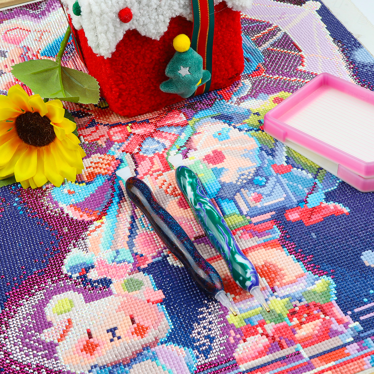 Diamond Painting Pen - Single  - огляд і ціна Resin Art Painting