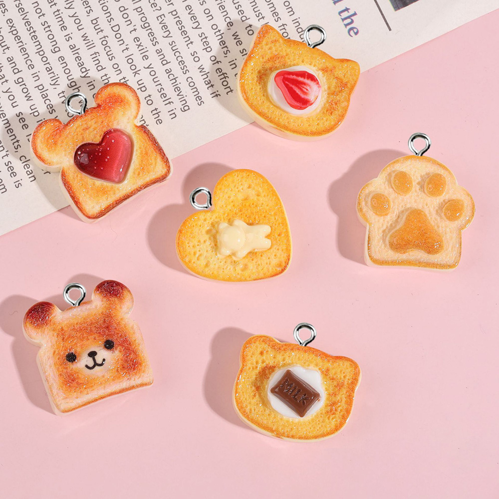 10pcs Heart Bear Cat Animal Sh - огляд і ціна Resin Art Gift Ideas