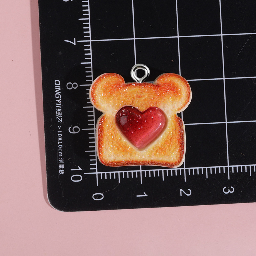 10pcs Heart Bear Cat Animal Sh - огляд і ціна Resin Art Gift Ideas