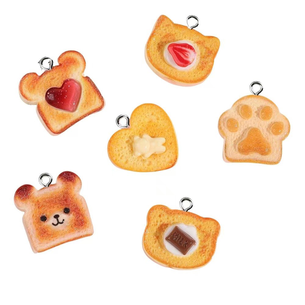 10pcs Heart Bear Cat Animal Sh - огляд і ціна Resin Art Gift Ideas