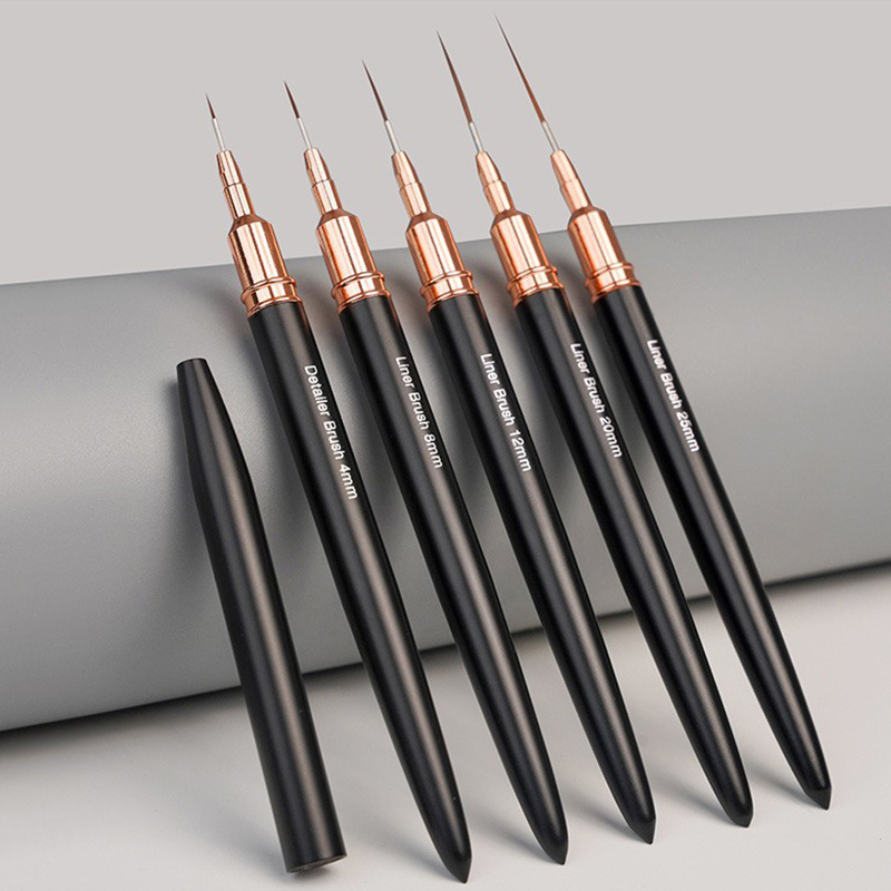 #5Pcs/Set Professional Nail Ar - огляд і ціна Resin Art Gel