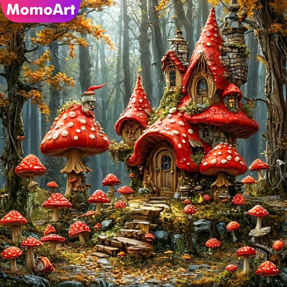 Momoart DIY Diamond Painting M - огляд і ціна Resin Art Kit For Beginners