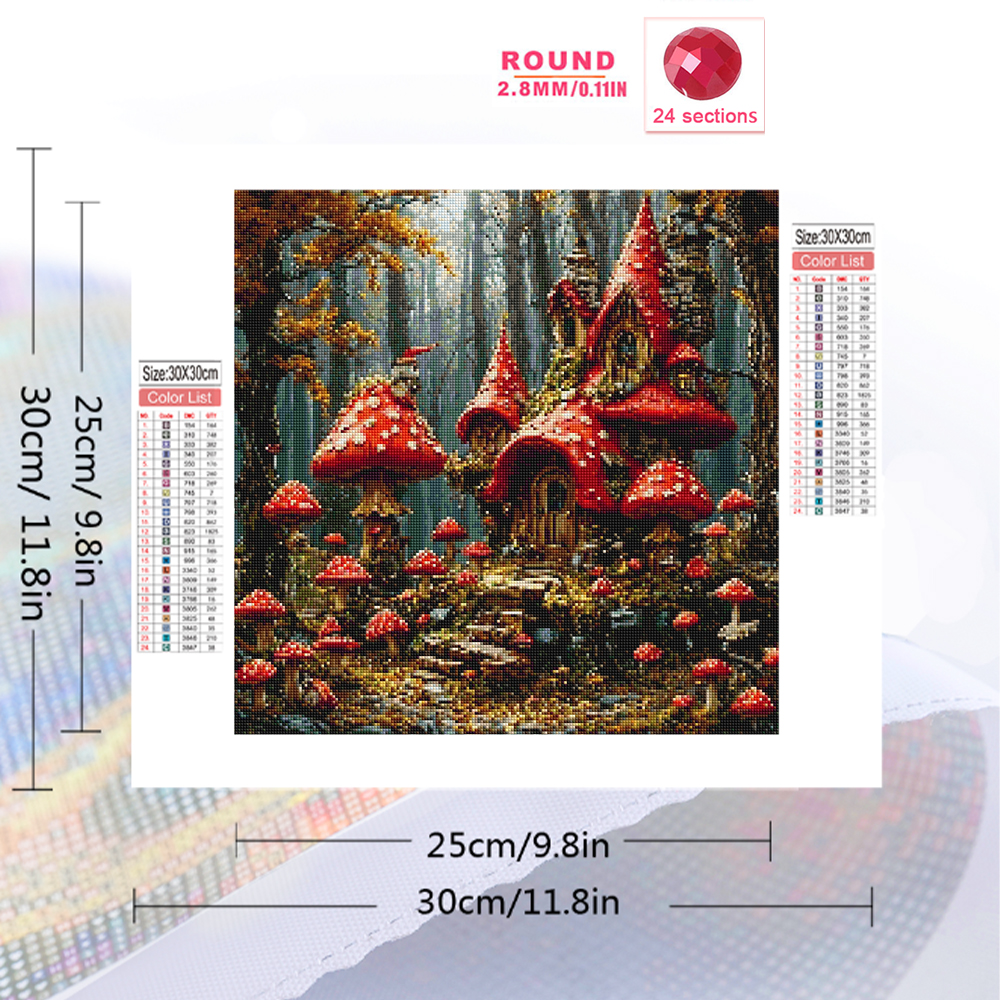 Momoart DIY Diamond Painting M - огляд і ціна Resin Art Kit For Beginners