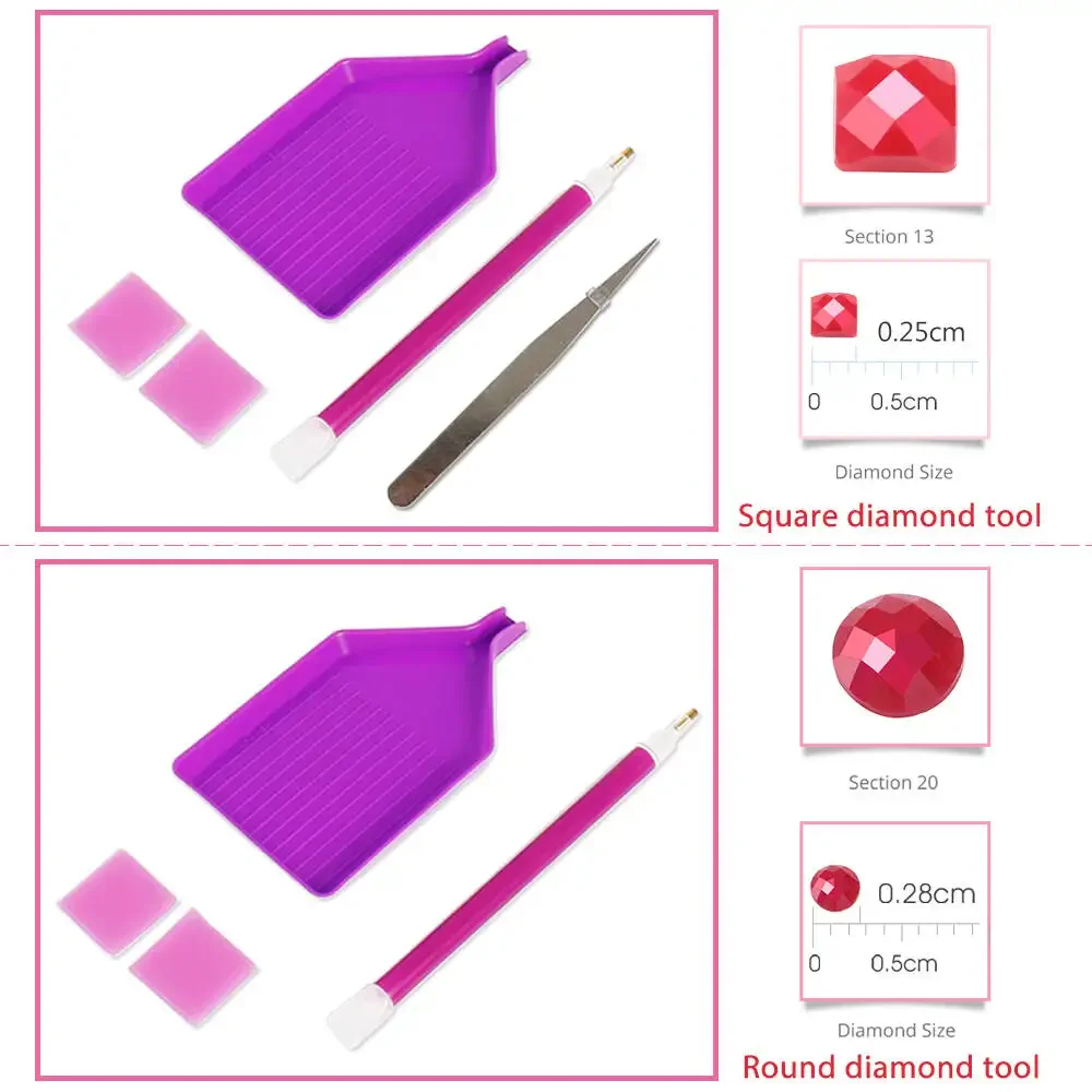 Momoart DIY Diamond Painting M - огляд і ціна Resin Art Kit For Beginners