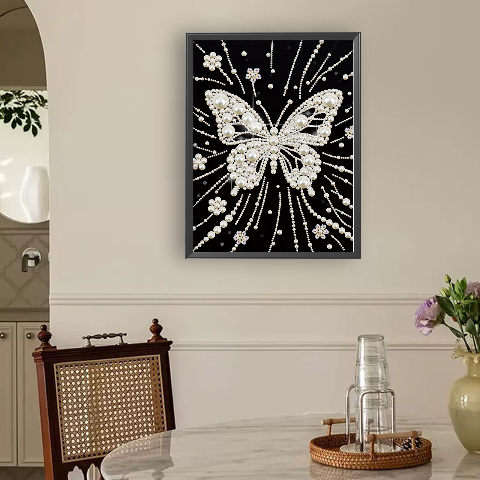 DIY Pearl Art Painting for Hom - огляд і ціна Resin Art Supplies