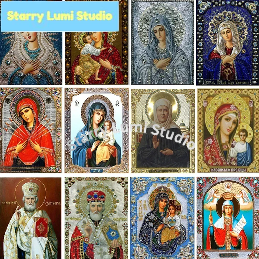 5D Full Square Painting God Mo - огляд і ціна Resin Art For Beginners
