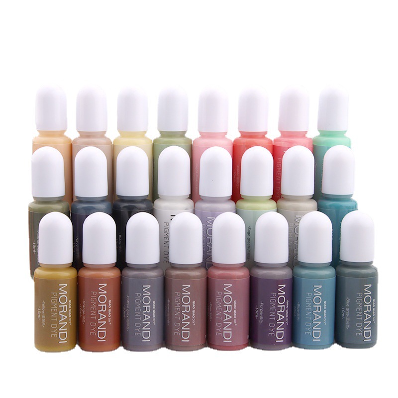 24 Colors Epoxy Resin Pigments - огляд і ціна Resin Pigment Alcohol Ink