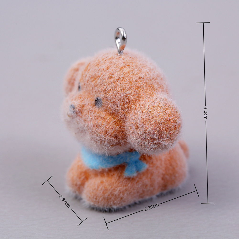 10pcs Flocking Puppy Dog Resin - огляд і ціна Resin Art Gift Ideas