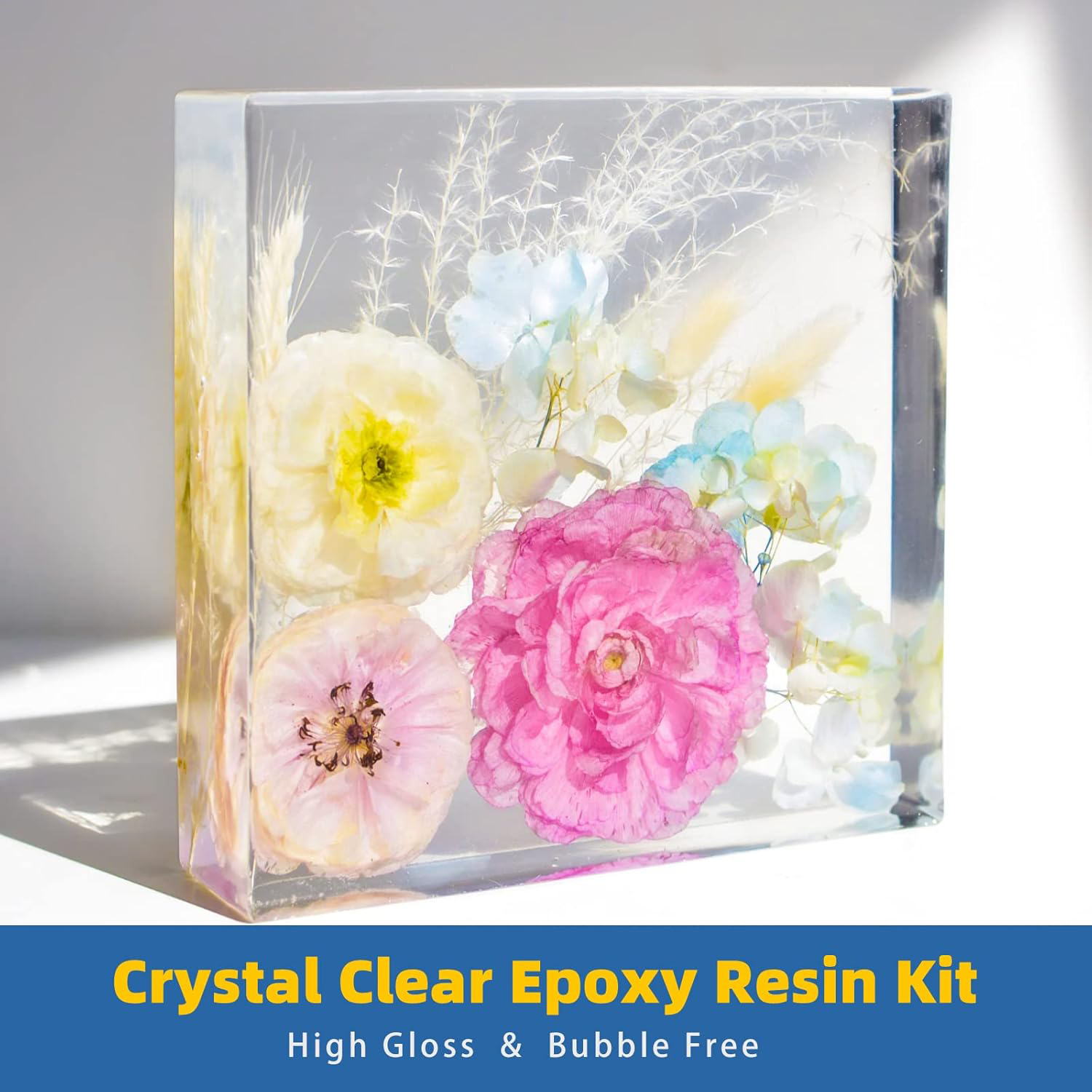 Epoxy Resin Kits Set, Art Kit  - огляд і ціна Resin Art Price