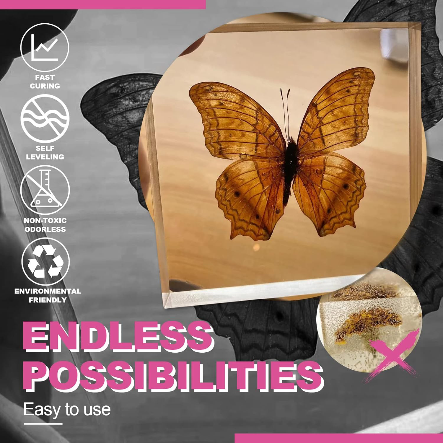 Epoxy Resin Kits Set, Art Kit  - огляд і ціна Resin Art Price