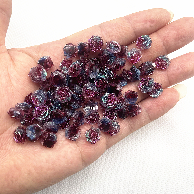 30pcs 13mm High Quality Glitte - огляд і ціна Resin Art And Jewelry