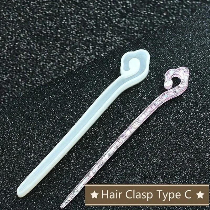 New Transparent Hairpin Silico - огляд і ціна Resin Art Gift Ideas