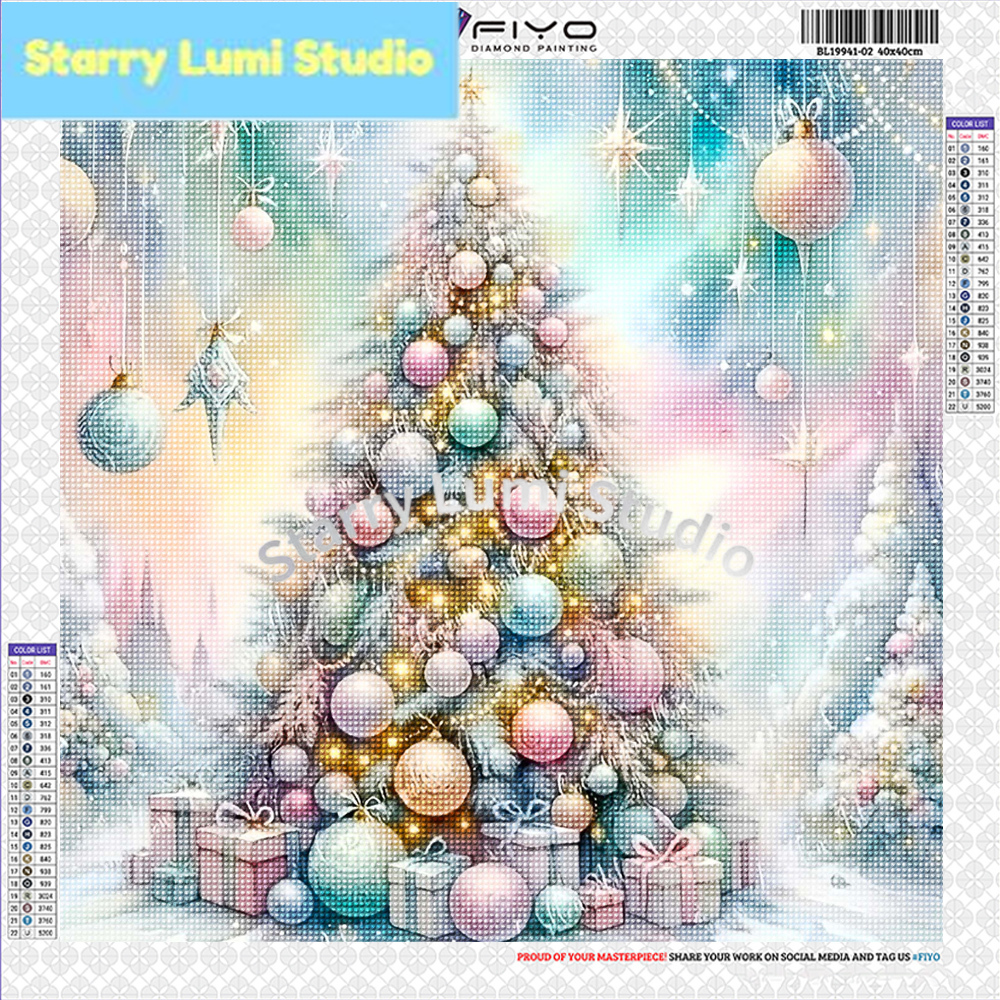 Diamond Painting Kit Christmas - огляд і ціна Resin Art Painting