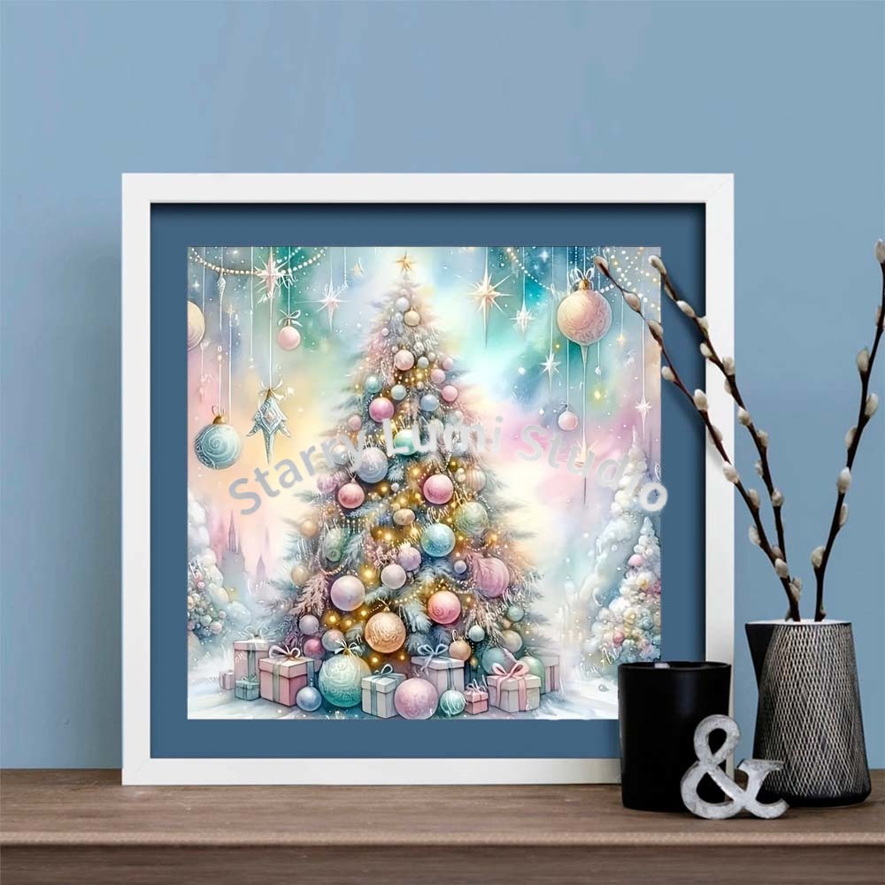 Diamond Painting Kit Christmas - огляд і ціна Resin Art Painting