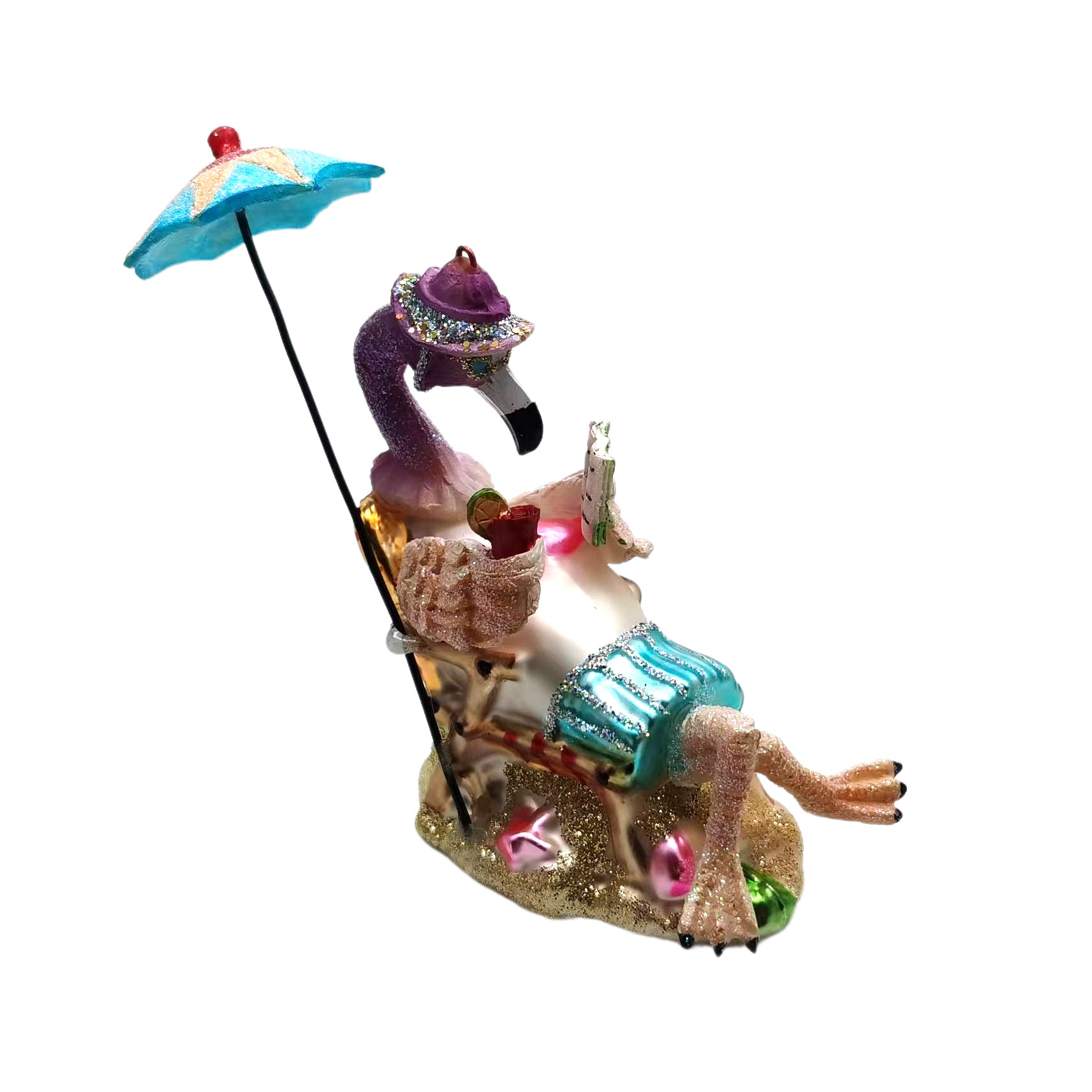 Glass and Resin Art Flamingo O - огляд і ціна Xmas Resin Art