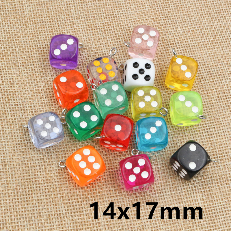 10PCS Resin Pendant Charms Rab - огляд і ціна Resin Art Supplies