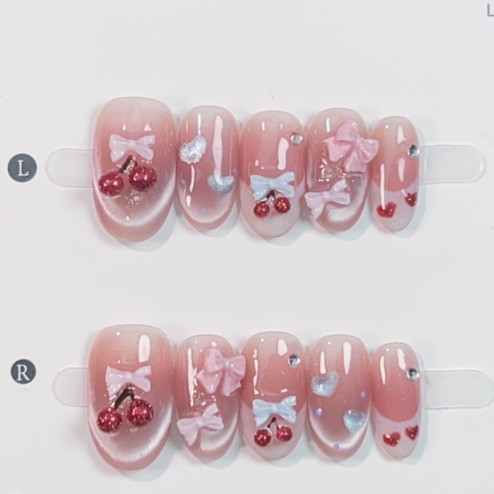 10pcs Cat's Eye Handmade Fake  - огляд і ціна Resin Art And Design