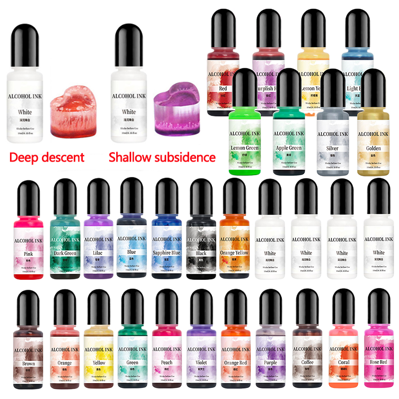10ml Colorant Dye For DIY Epox - огляд і ціна Resin Pigment Alcohol Ink