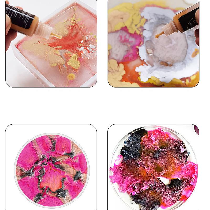 10ml Epoxy Resin Pigment Liqui - огляд і ціна Resin Pigment Alcohol Ink