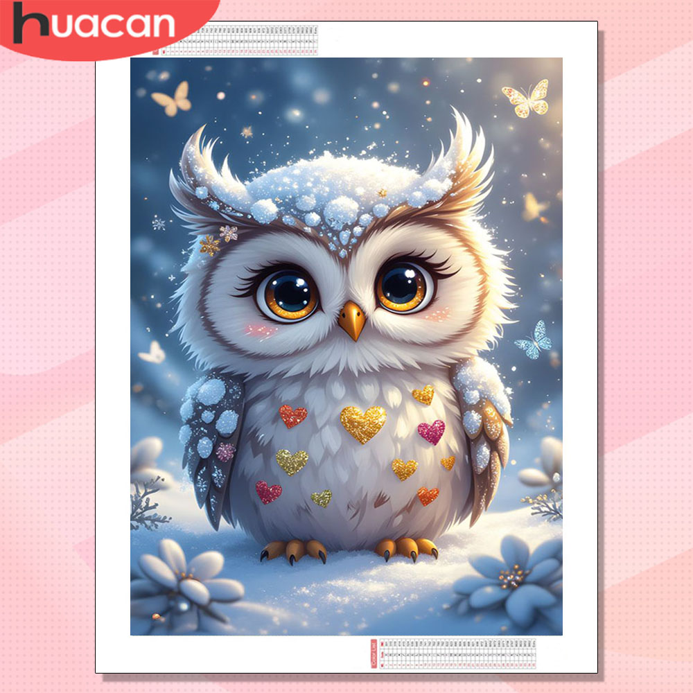 HUACAN Diamond Art Paintings O - огляд і ціна Resin Art Kit For Beginners