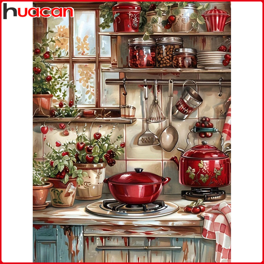Huacan New Arrivals 2025 Diamo - огляд і ціна Resin Art Kit For Beginners