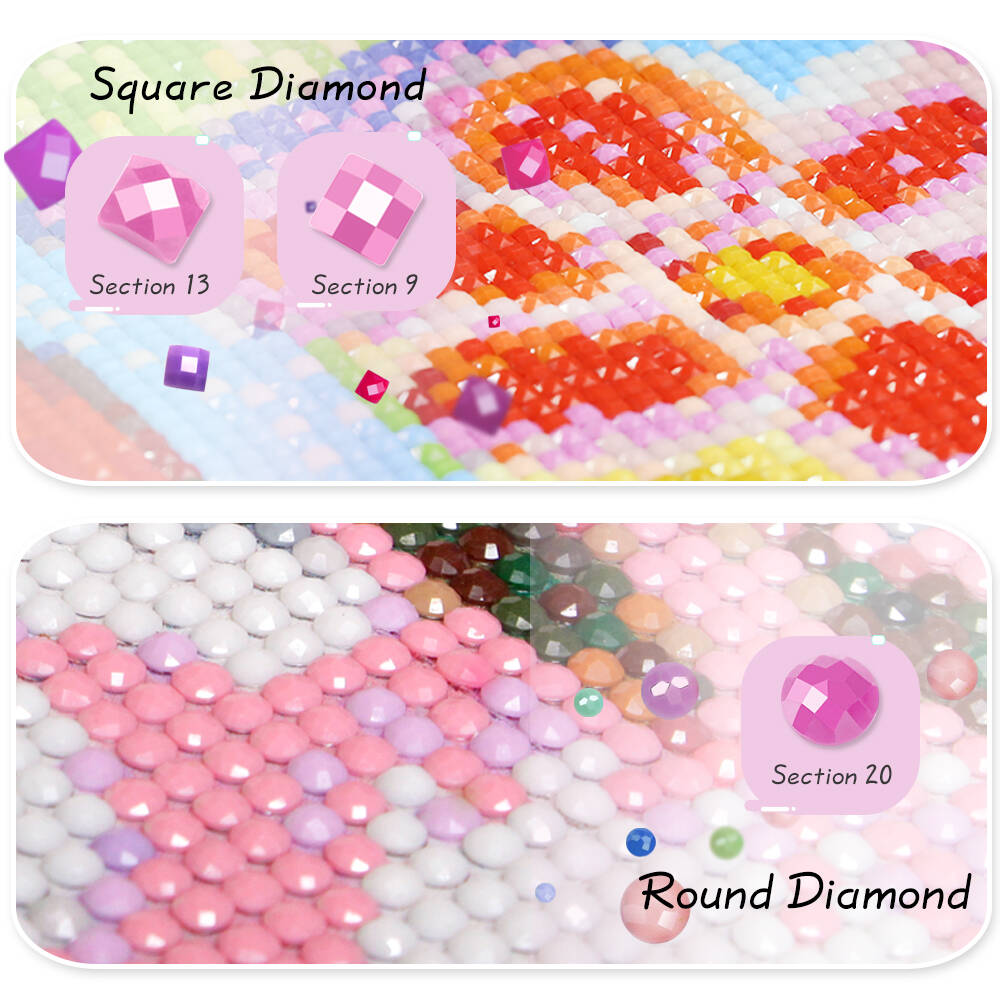 Huacan New Arrivals 2025 Diamo - огляд і ціна Resin Art Kit For Beginners