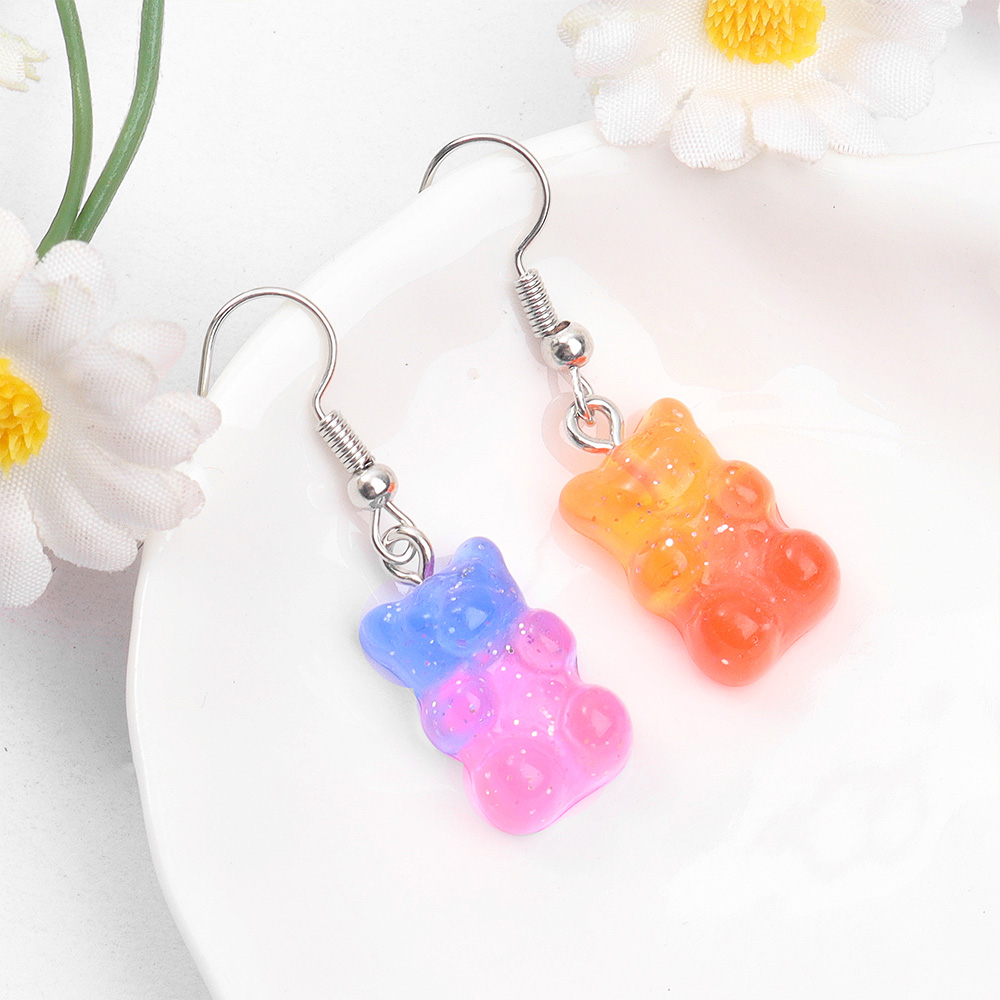 60pcs Dual Color Resin Bear Sh - огляд і ціна Resin Art Craft