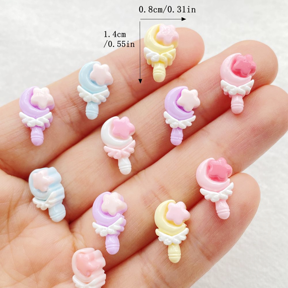 30Pcs Cute Mini Cartoon Colorf - огляд і ціна Resin Art And Design