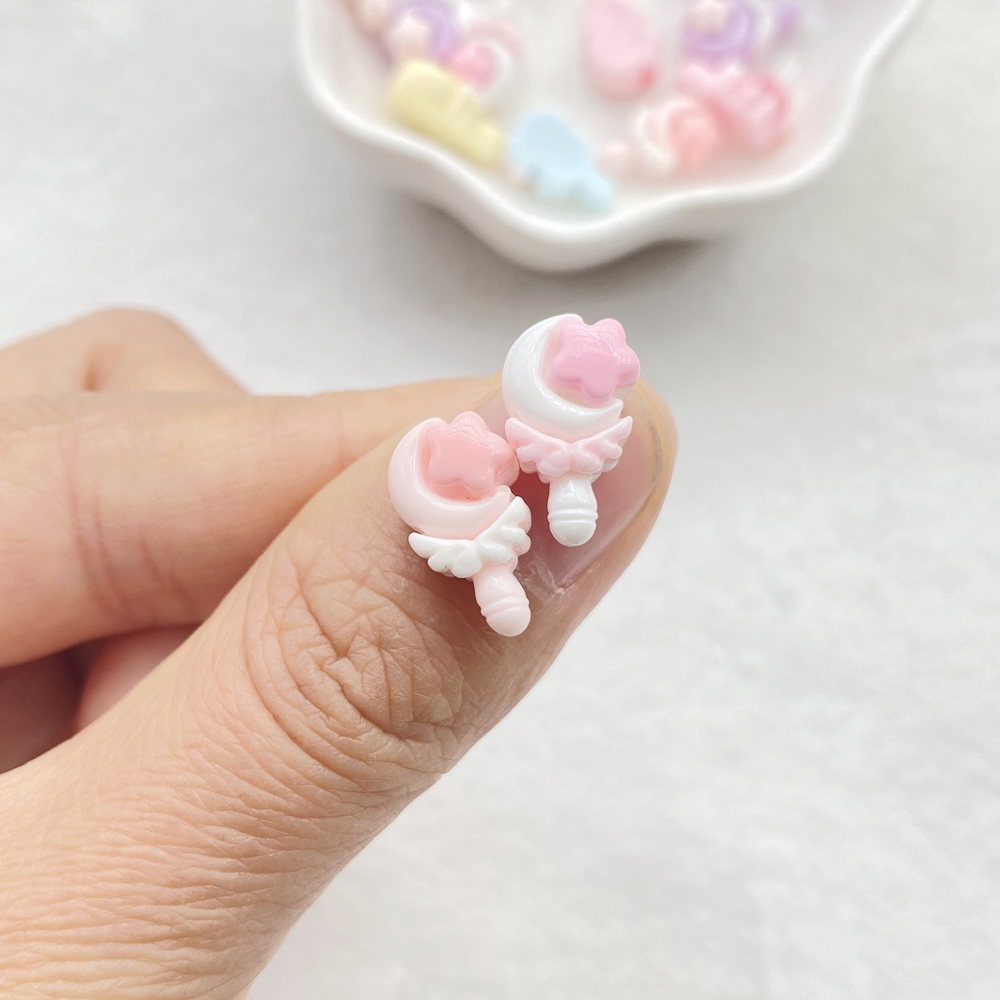 30Pcs Cute Mini Cartoon Colorf - огляд і ціна Resin Art And Design