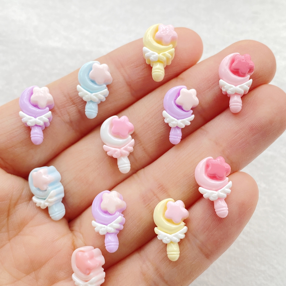 30Pcs Cute Mini Cartoon Colorf - огляд і ціна Resin Art And Design