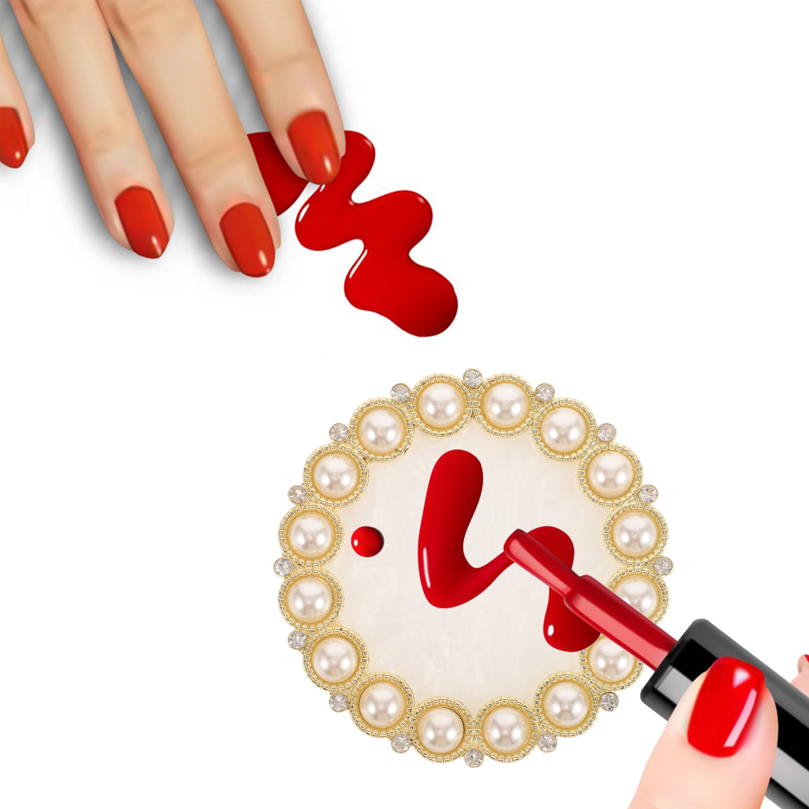 Crystal Resin Nail Painting Pa - огляд і ціна Resin Art And Design
