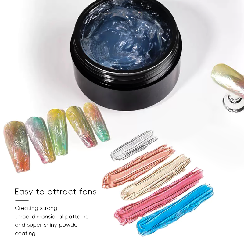 5ml 3D Clear Nail Gel Mirror P - огляд і ціна Resin Art Gel