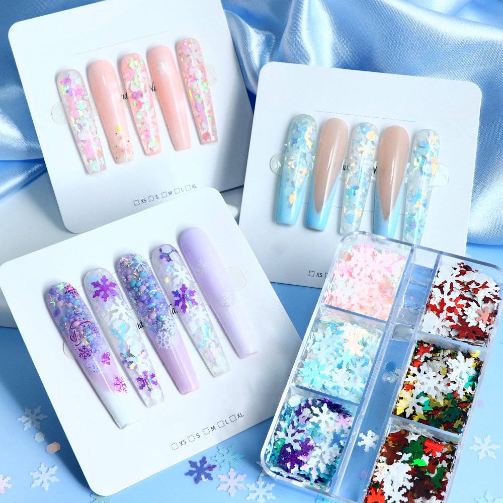 Christmas Mixed Color Snowflak - огляд і ціна Xmas Resin Art