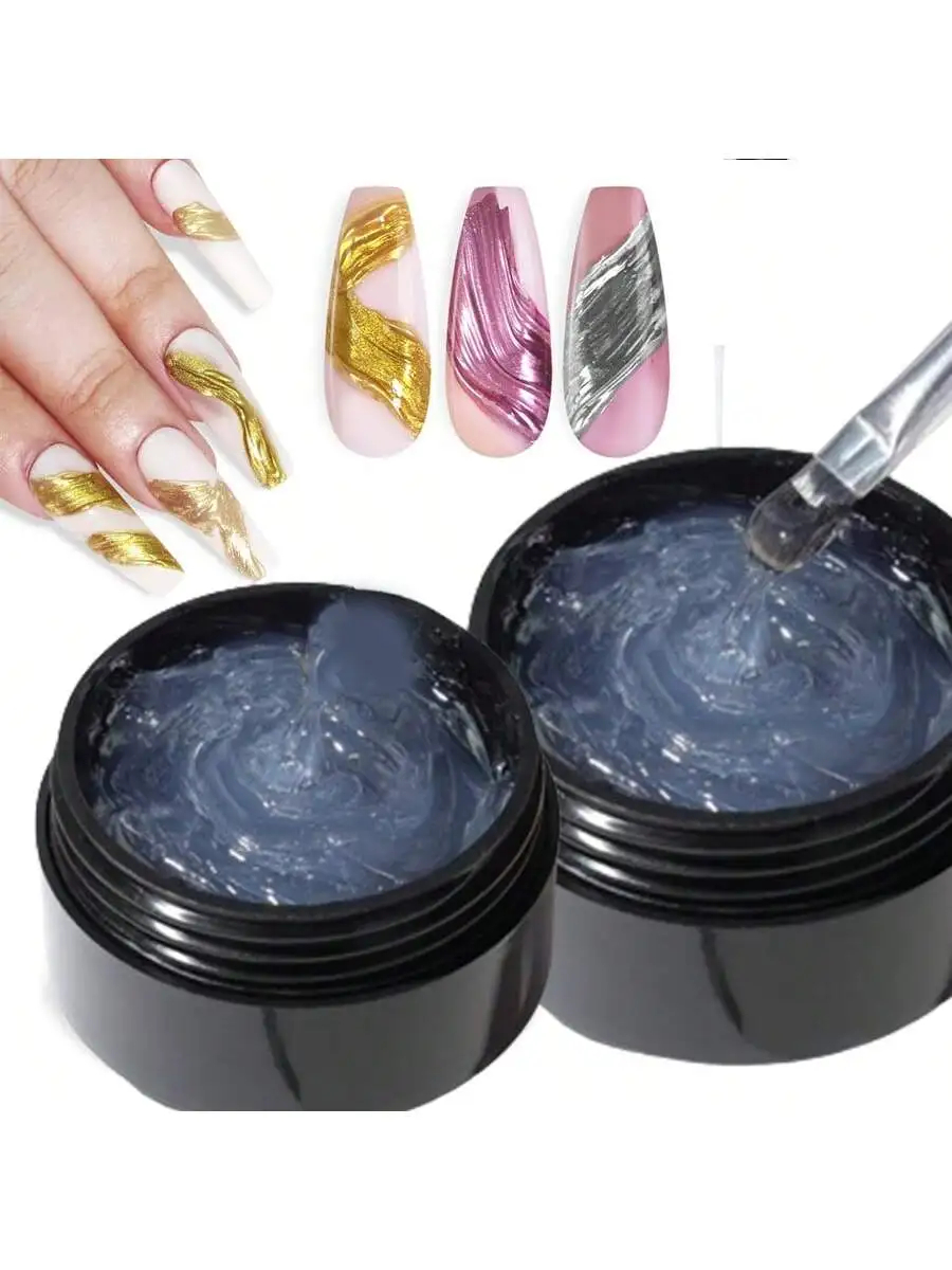 5ml 3D Clear Nail Gel and Nail - огляд і ціна Resin Art Gel
