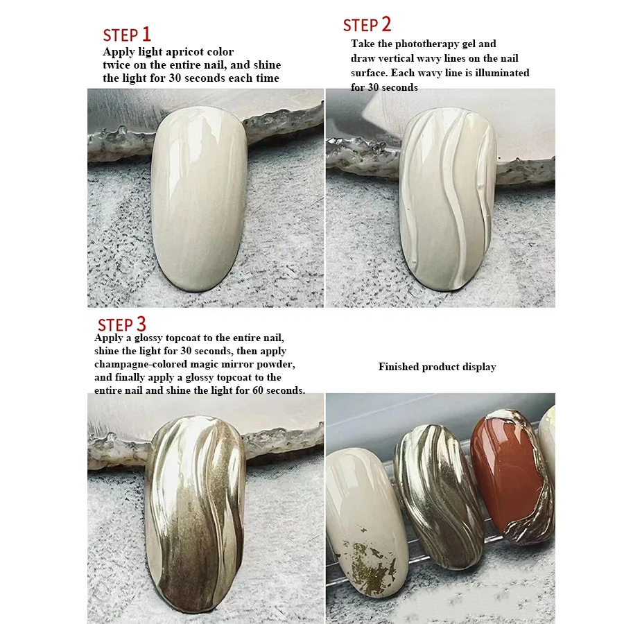 5ml 3D Clear Nail Gel and Nail - огляд і ціна Resin Art Gel