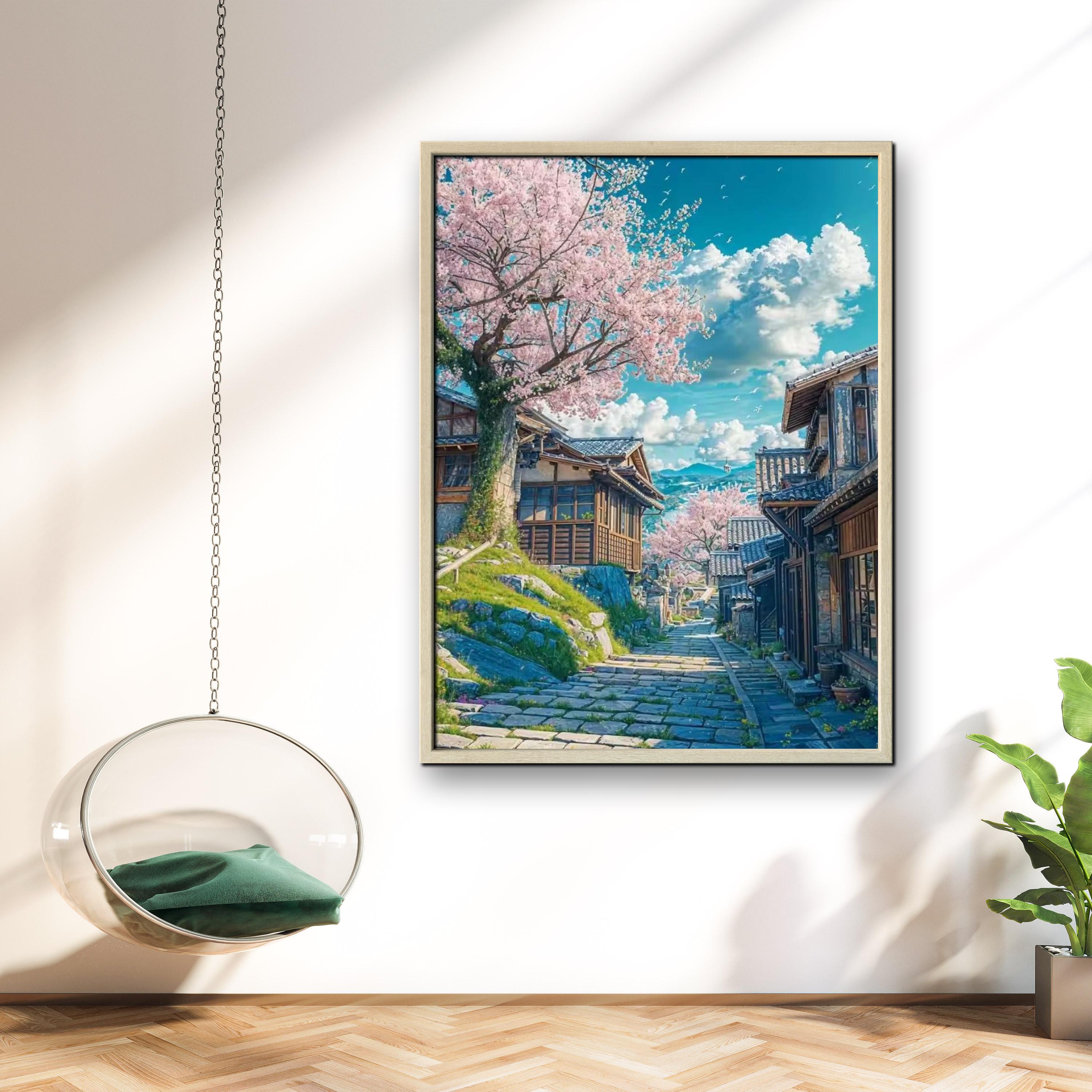 1PC frameless Japanese Cherry  - огляд і ціна Resin Art For Beginners