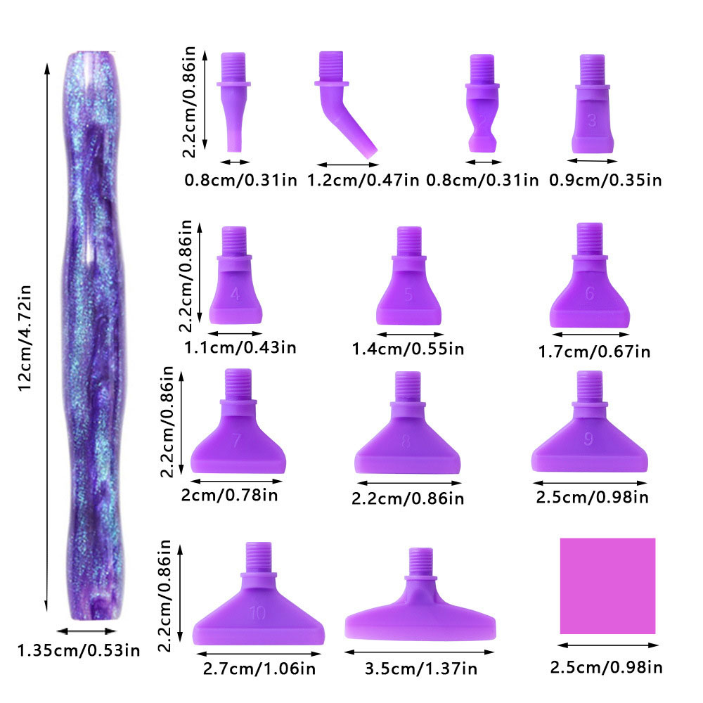 Resin Rhinestone Picker Pen, D - огляд і ціна Resin Art Painting