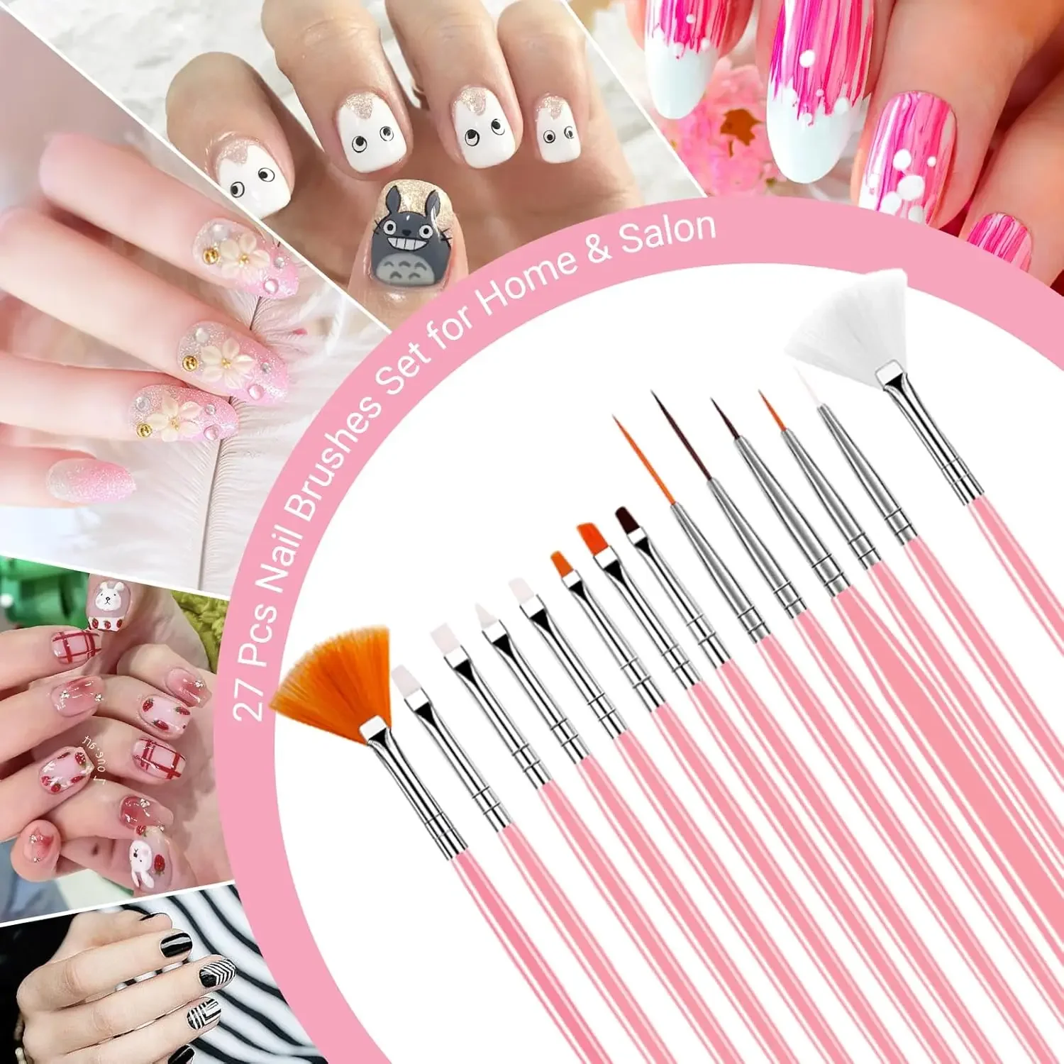 🎨Beginner Nail Art DIY Kit wit - огляд і ціна Resin Art Kit For Beginners