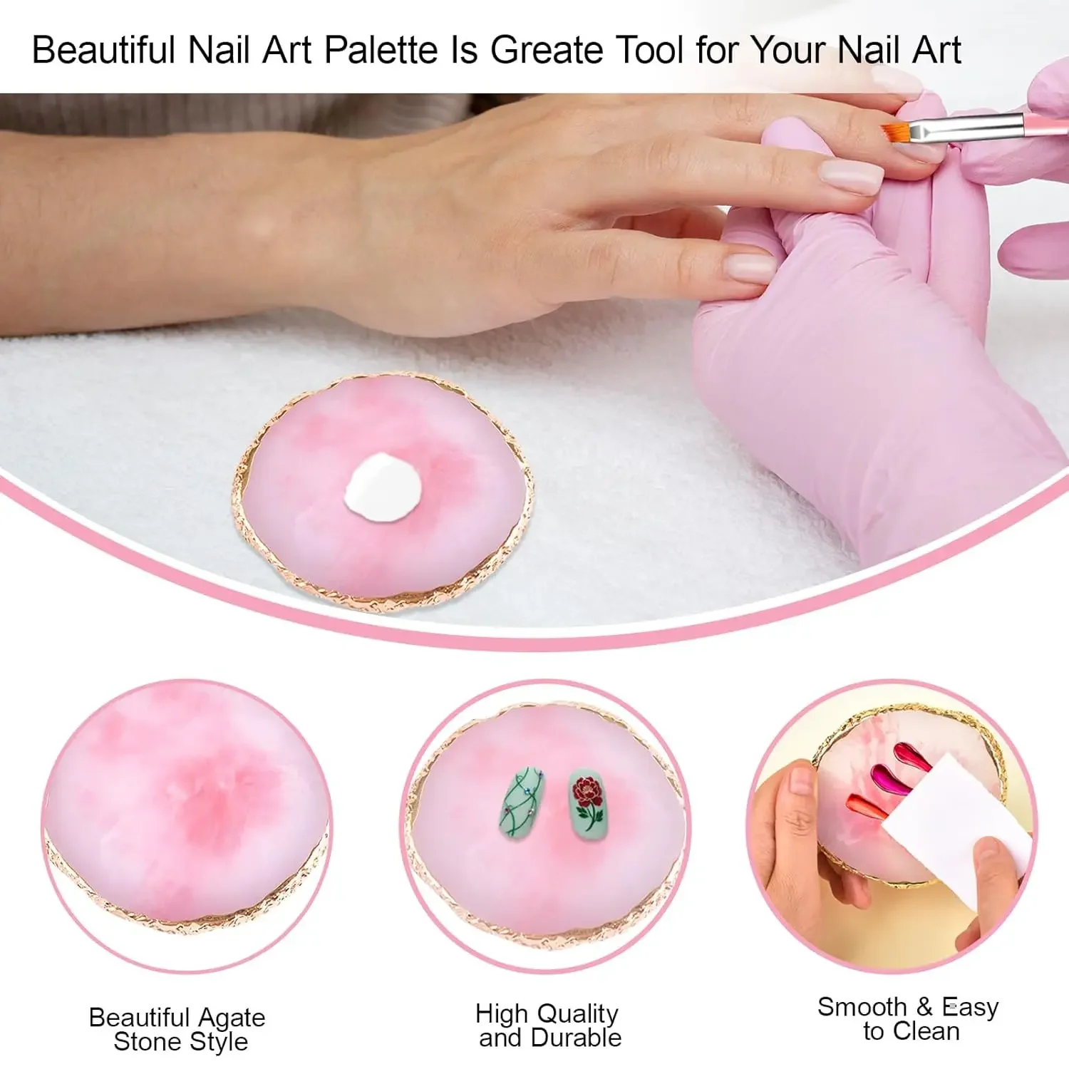 🎨Beginner Nail Art DIY Kit wit - огляд і ціна Resin Art Kit For Beginners