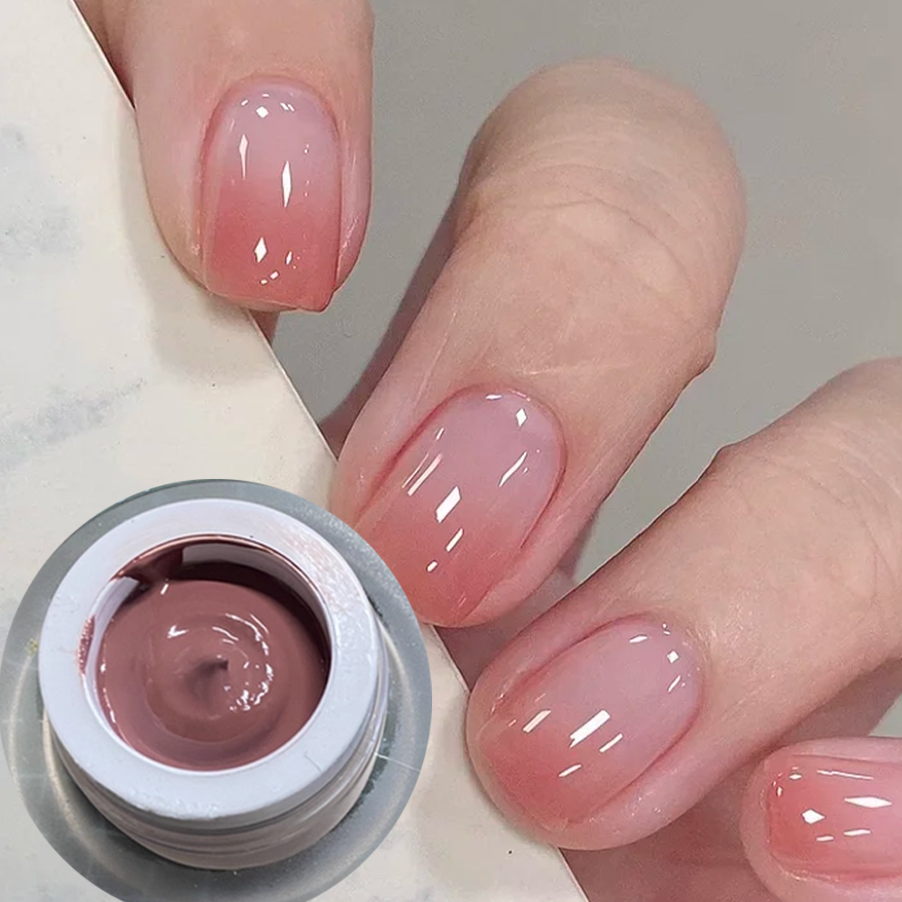 1Box Peachy Pink Pat Painting  - огляд і ціна Resin Art Gel