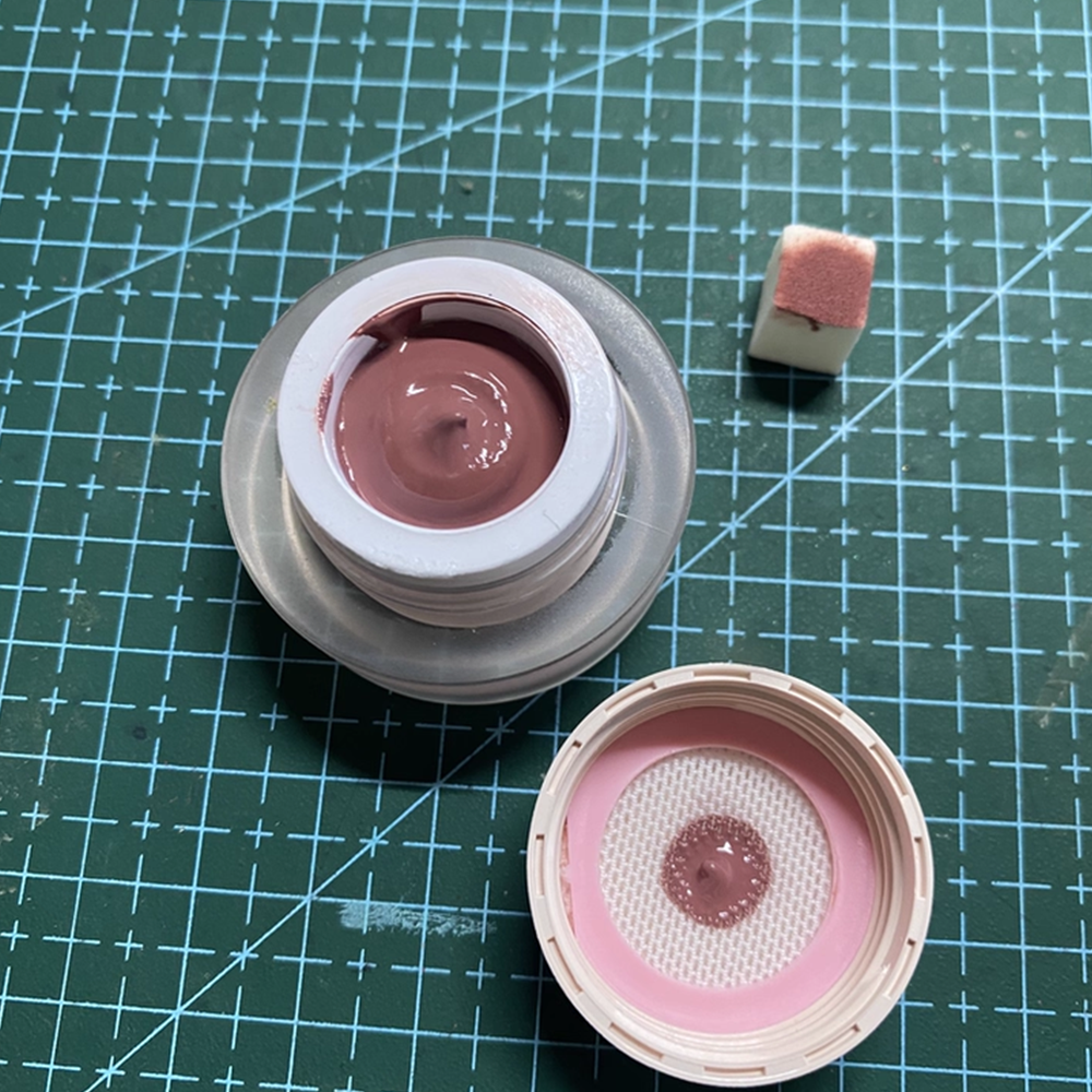 1Box Peachy Pink Pat Painting  - огляд і ціна Resin Art Gel