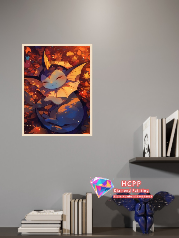1pc frameless Cartoon Pokemon  - огляд і ціна Resin Art Supplies