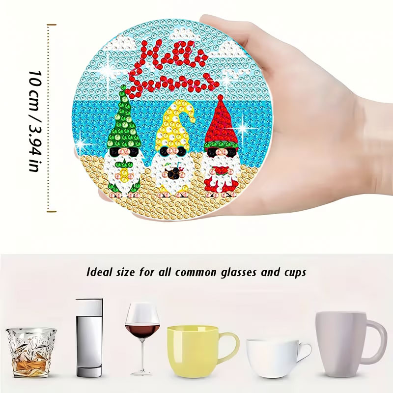 8PCS Summer Beach Diamond Pain - огляд і ціна Resin Art Kit For Beginners
